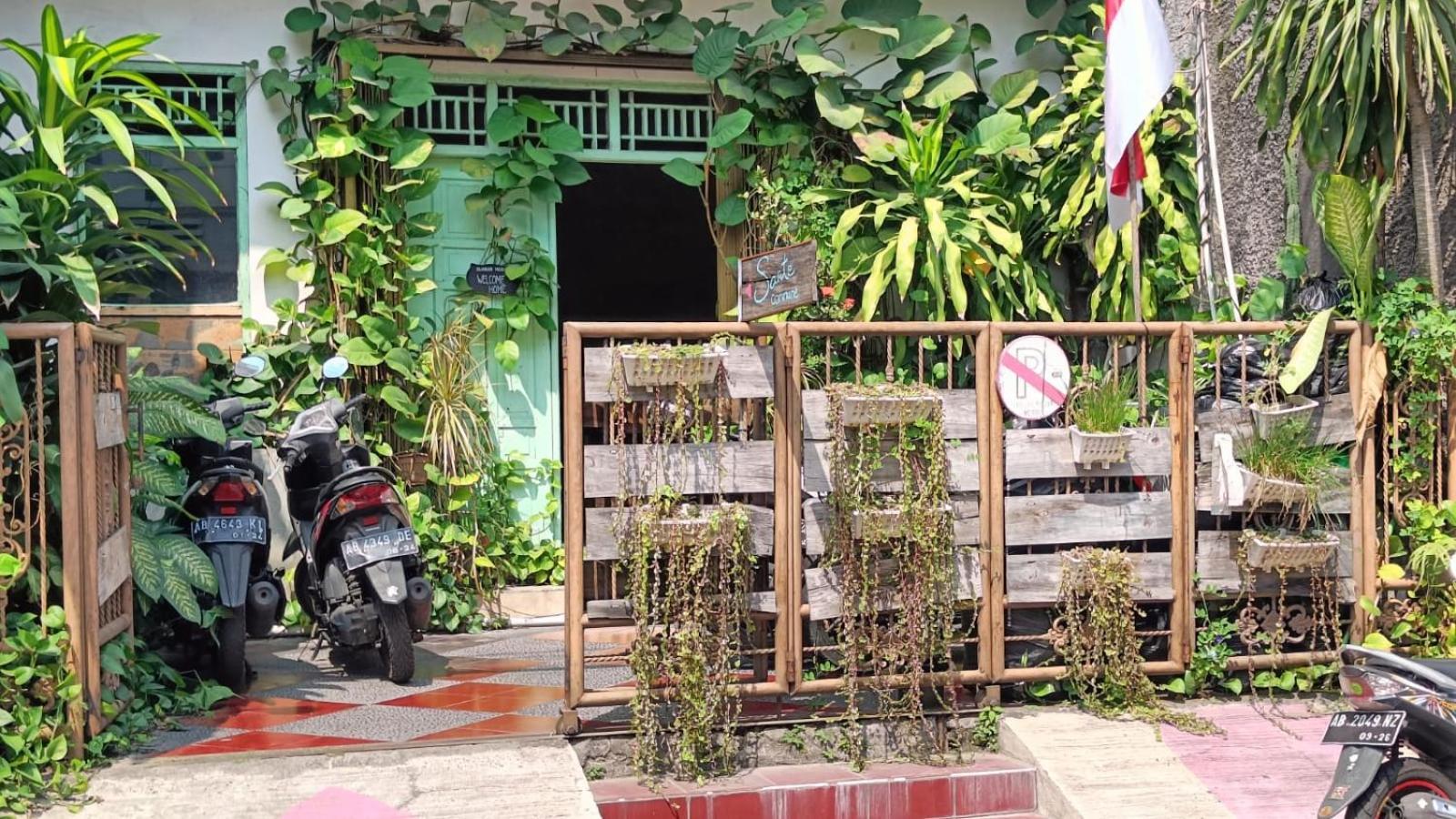 Sante Commune Yogyakarta Extérieur photo