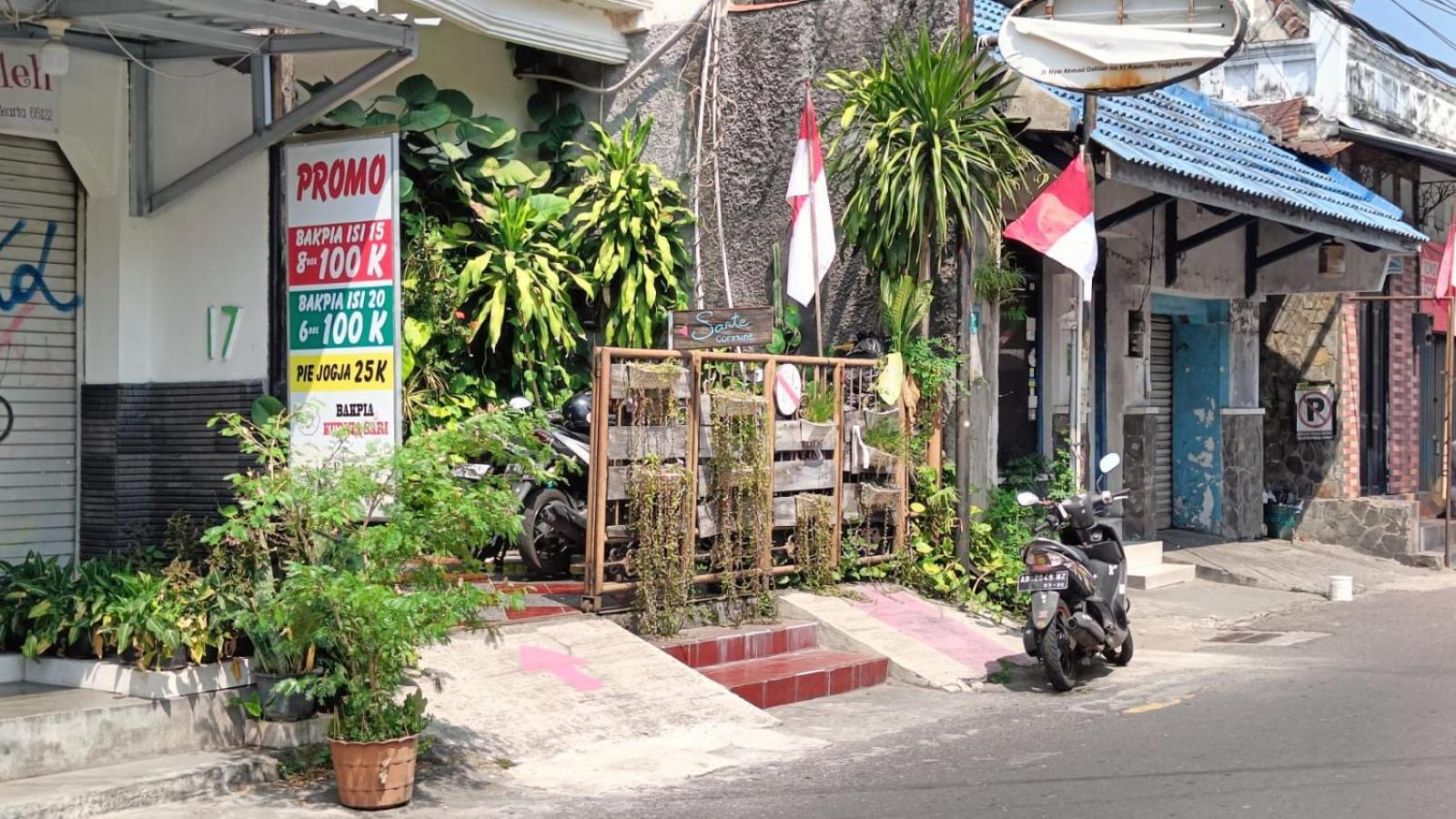 Sante Commune Yogyakarta Extérieur photo